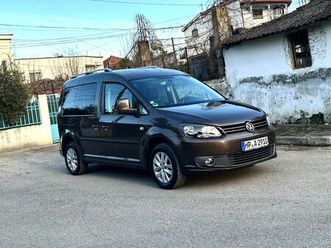 vw caddy life 1.6 tdi automatik