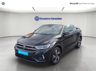 t-roc cabriolet 1.5 tsi evo 150 start/stop dsg7