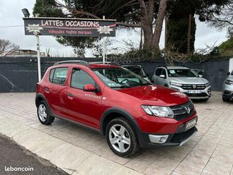 dacia sandero stepway 0.9 tce 90cv privilège 2016 1ère main