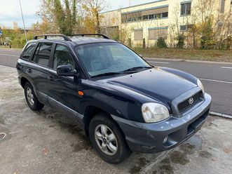 santa fe 2.7 v6 gls