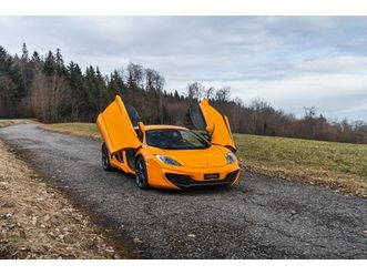 mp4-12c coupé 3.8 v8 ssg héritage orange 625hp