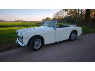 mg midget 1.1 1963 wit — mg — marktplaats
