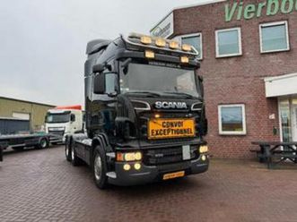 scania r730 r730 6x4 / full steel suspension-blatt federung — vrachtwagens — marktplaats