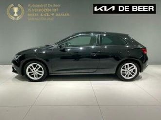 seat leon sc 1.2 tsi 110pk style business lmv half leder/sto — seat — marktplaats