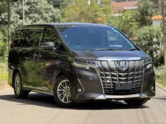 toyota alphard - 2018