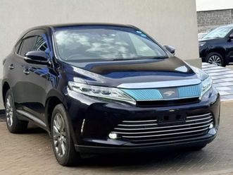 toyota harrier - 2018