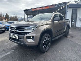 vw amarok doublecab 3.0 v6 tdi panamericana 4motion
