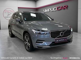 volvo xc60 d4 190 ch geartronic 8 inscription luxe suivi volvo