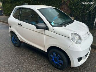 voiture sans permis - aixam minauto acces