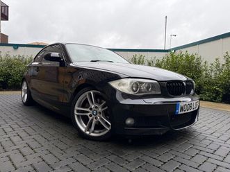 2019 (08) 3.0 125i m sport steptronic euro 4 2dr
