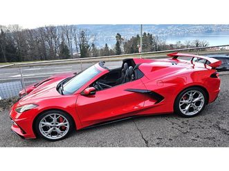 c8 stingray cabriolet 3lt