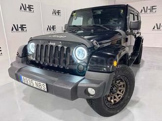 jeep wrangler unlimited 2.8 crd sahara auto