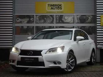 lexus gs 450h president met alle opties! (bj 2013) — lexus — marktplaats