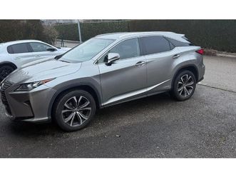 rx 450h comfort awd cvt