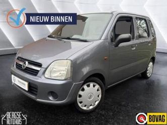 opel agila 1.2 16v essentia 5 deurs trekhaak nap (bj 2006) — opel — marktplaats