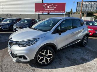 renault captur dci 1.5 90 edc boîte automatique