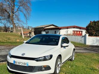 scirocco 2.0l tdi 140cv sportline