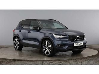 volvo xc40 recharge r-design pro t5 plug-in hybrid 2021, 65084 miles, £19786 - 33157078 - exchangeandmart.co.uk