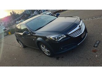 insignia country tourer 2.0 cdti 4wd automatic