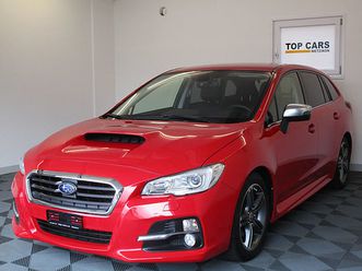 levorg 1.6dit swiss awd lineartronic