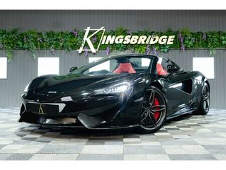 2018 - 3.8t v8 spider 2dr petrol ssg euro 6 (start/stop) (570 ps)