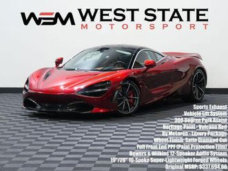 used 2018 mclaren 720s base