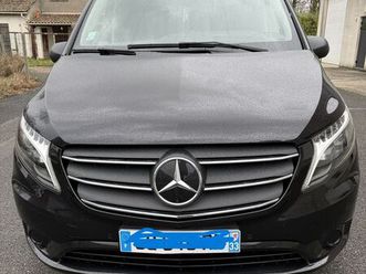 mercedes vito 119 long mixto lg select 2.0 cdi bluetec turbo 190 ch 9g-tronic - 5 places - 86500km
