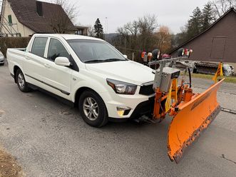 actyon sports fr 2.0 crystal 4wd