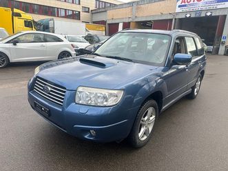forester 2.5xt (comfort)