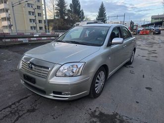 avensis 2.4 d4 vvt-i linea sol sedan t-step5