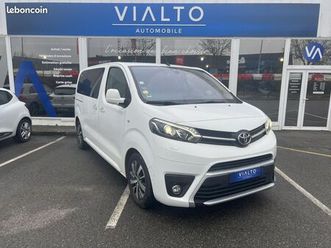 toyota proace verso 2.0 180 d-4d bva s&s medium lounge
