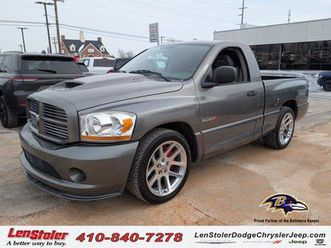used 2006 dodge ram 1500 srt-10