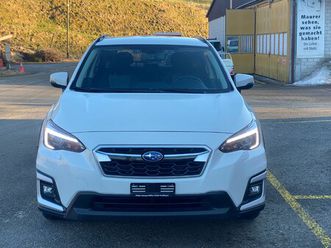 xv 2.0 e-boxer luxury awd lineartronic