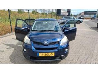 toyota urban cruiser 1.3 vvt-i 2009 blauw — toyota — marktplaats
