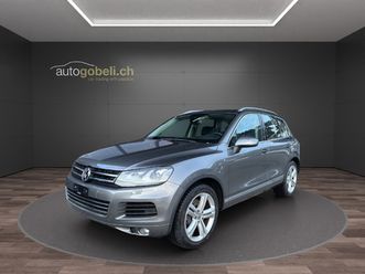 touareg 4.2 tdi tiptronic
