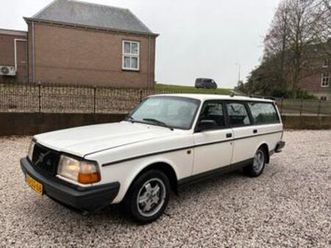 klassieke volvo 240 2.0 polar u9 1991 wit — volvo — marktplaats