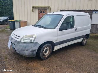 vehicules utilitaires berlingo