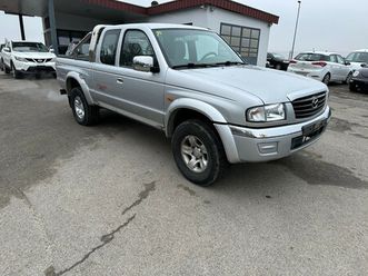 b 2500td 4x4 strech cab.hurricane