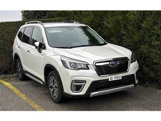 subaru forester 2.0i eboxer swiss 30800km 2020 canton vaud