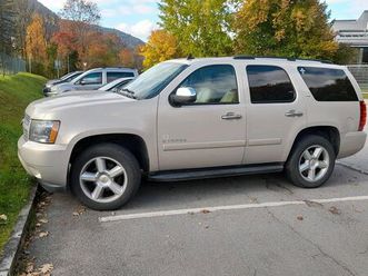 chevrolet tahoe 5.3l vortec v8 flex fuel automatik 4wd ltz