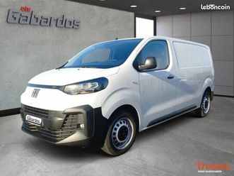 fiat scudo vu 2.0 hdi 180 eat8 business + options 14500kms 298/mois