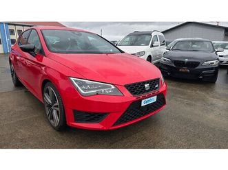 leon 2.0 tsi cupra 280 dsg