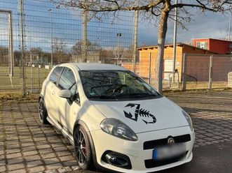 fiat punto abarth
