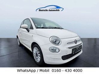 fiat 500 lounge automatik