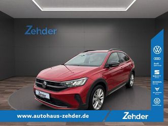 taigo life 1.0 l tsi opf dsg navi, shz, gjr, acc