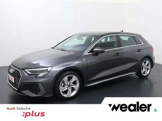 sportback 30 tfsi s edition | 110 pk | voorstoelen