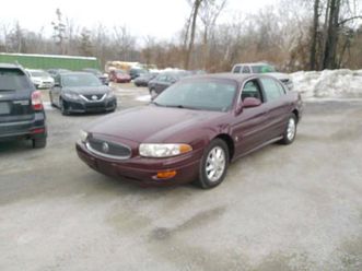 used 2004 buick lesabre custom