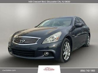 used 2013 infiniti g37x base