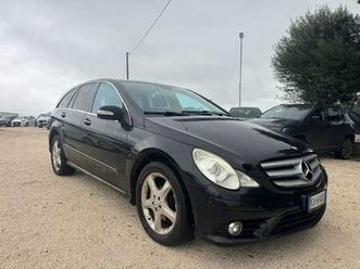 classe r - br251 (320) cdi sport 4matic 7pti auto