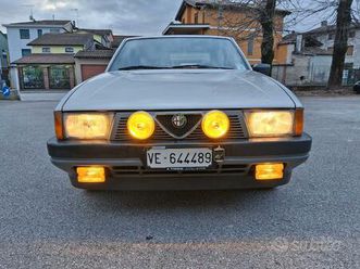 alfa 75 1.6 carburatori asi con crs